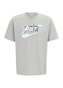 Nike Sportswear T-Shirt Femme gris taille M