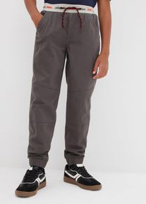 bonprix Pantalón térmico con corte holgado, gris, 170