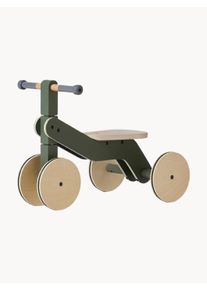 Flexa Bicicleta de equilibrio infantil Balance Verde Madera An 54 x Al 39 cm