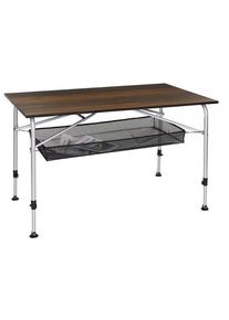Future Light Campingtisch Klapptisch Gartentisch Outdoor 140x80cm braun