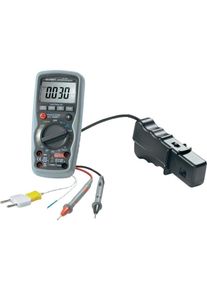 Voltcraft AT-400 Digital-Hand-Multimeter Stromstärke-Messgerät KFZ-Messfunktion 1-20ms 50/60Hz Spannung Widerstand