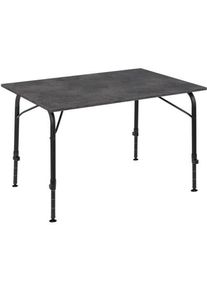 Brunner Tabylo Exterio 120 Campingtisch Outdoortisch Klapptisch Garten Terrasse 120x68cm schwarz