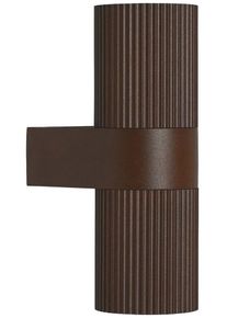 Nordlux Kyklop Ripple Wandleuchte Wandbeleuchtung GU10 rost