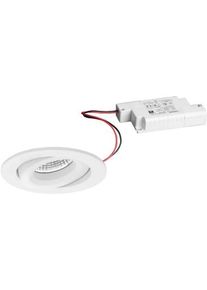Brumberg 39378173 LED-Einbauleuchte Strahler Spot 7 Watt weiß