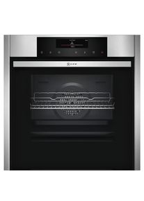 Neff BFT4664N (B46FT64N0) Einbau-Dampfbackofen 60cm breit 65 Liter Ober-Unterhitze Edelstahl