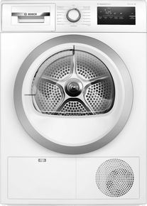 Bosch WTN852H3 Kondensationstrockner 8kg Allergie Plus Restlaufanzeige weiß