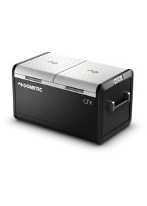 Dometic CFX3 75DZ Kompressor-Kühlbox 89,2cm breit 75 Liter Gefrierfunktion Camping Outdoor 12/24V grau