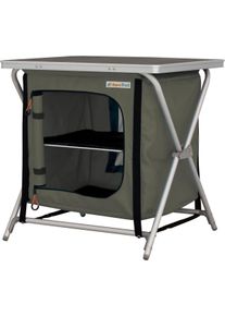 Eurotrail Rieux Faltschrank Campingschrank Tisch 60x50x60cm Wohnmobil Wohnwagen anthrazit