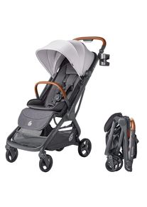 ergobaby Metro 3 Deluxe Stroller - Pearl Grey