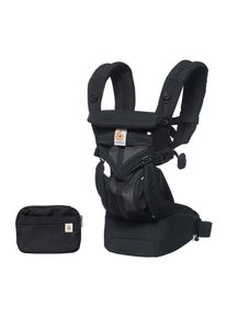 ergobaby Omni Classic Baby Carrier – Mesh: Onyx Black