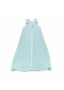 ergobaby On the Move Sleep Bag: Agean Fish-Mid-weight-L (18-36 Mos)