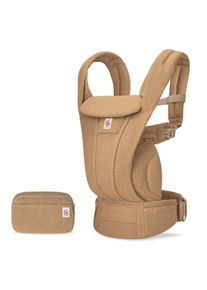 ergobaby Omni Deluxe Baby Carrier Mesh - Camel