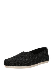 Toms Shoes TOMS Slipper 'ALPARGATA' Damen schwarz Größe 38 Unifarben