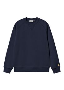 Carhartt Work In Progress Carhartt WIP Chase Sweater dark navy gold Heren XXL
