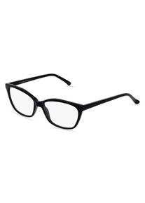 Fielmann ABC 069 CL Brille Damen | Fassung: Vollrand, Butterfly, Schwarz