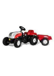 Xxxl Kindertraktor , Rot , Kunststoff , Spielzeug, Kinderfahrzeuge