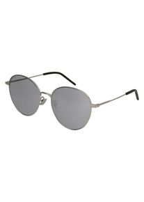 SAINT LAURENT PARIS SL 311 Unisex Zonnebril, zilver