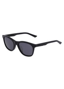 Puma PJ 0074 S Kinderen Zonnebril, Zwart glanzend