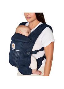 ergobaby Porte-Bébé Adapt - Mesh SoftFlex : Bleu Nuit
