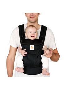 ergobaby Porte-Bébé Omni Dream - Coton : Noir Onyx