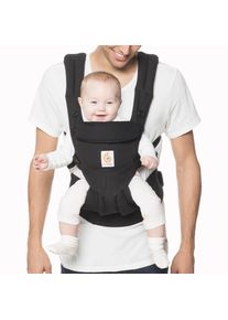 ergobaby Porte-Bébé Omni Classic - Coton : Noir Intense