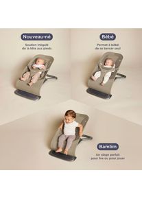 ergobaby Transat Bébé 3-en-1 Evolve: Vert Olive