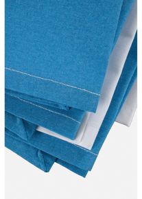 Servetter av ekologisk bomull (4-pack) - vit - storlek 40x40 cm - bonprix