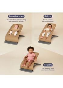 ergobaby 3-in-1 Evolve Wipstoeltje - Mesh: Camel