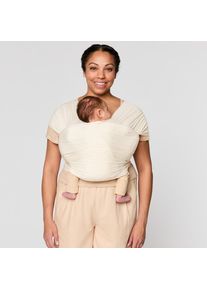 ergobaby Aura-babydraagdoek - Duurzame Mesh: Cream