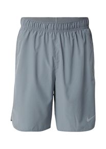 Nike Spodnie sportowe 'Challenger' dla mężczyzn szary / srebrno-szary Rozmiar M