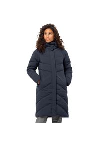 Jack Wolfskin Daunenmantel »MARIENPLATZ COAT W«, Wärmend, winddicht, Daunenjacke