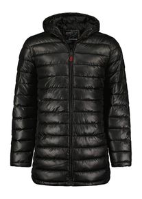 Geographical Norway Doorgestikte jas "Calender" zwart - 75% | Maat: