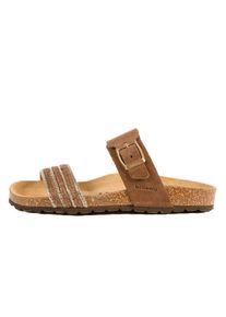 billowy Leren slippers bruin - 63% | Maat: 37 |