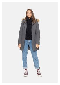 Northwood Parka "Arina" grijs - 75% | Maat: XL |