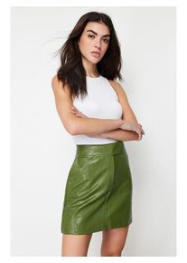 Trendyol Rok groen - 69% | Maat: 40 |