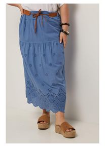 Curvy Lady Rok blauw - 69% | Maat: 40/42 |