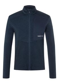 super.natural Fleece vest "Adventure" donkerblauw - 52% | Maat: XL |
