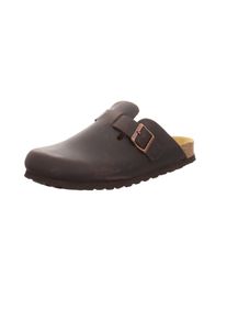 Natural Sense Clogs Herren braun Größe 40 Unifarben