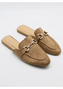 Bellucci Clogs lichtbruin - 56% | Maat: 36 |
