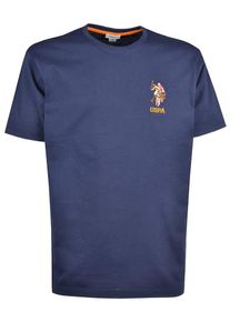 U.S. Polo Assn. Shirt donkerblauw - 42% | Maat: S |