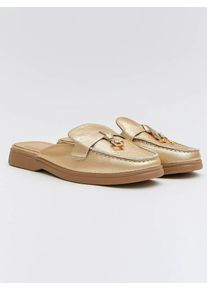 Bellucci Clogs goudkleurig - 59% | Maat: 39 |