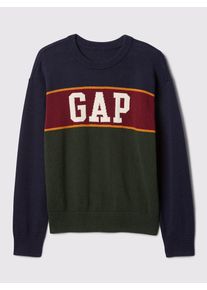 GAP Trui donkerblauw/kaki - 55% | Maat: 164/170 |
