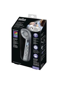 Braun BNT400B bezdotykový teplomer, extrémne citlivý senzor, technológia Age Precision, čierny