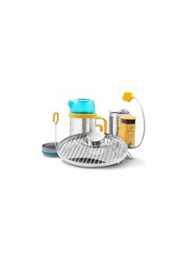 Holzkohlegrill »BioLite Camping Campstove Complete Kit«