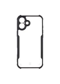 Tactical Quantum Stealth Kryt pre Apple iPhone 16 Plus Clear/Black
