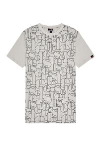 Ellesse T-Shirt 'Gilliano' Homme blanc taille S