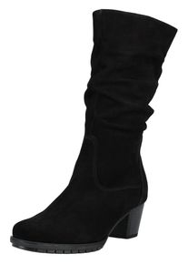 Gabor Stiefel Damen schwarz Größe 35 Unifarben