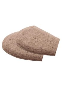 Kavalkade Insert for Lambskin Saddle Pad, Jumping, Felt, Front
