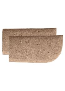 Kavalkade Insert for Lambskin Saddle Pad, Jumping, Felt, Rear