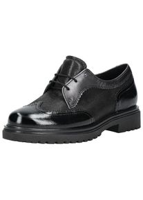 Gabor Dames Veterschoen zwart 35